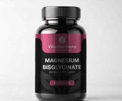 VitalHarmony Magnija Bisglicināts 90 kapsulas